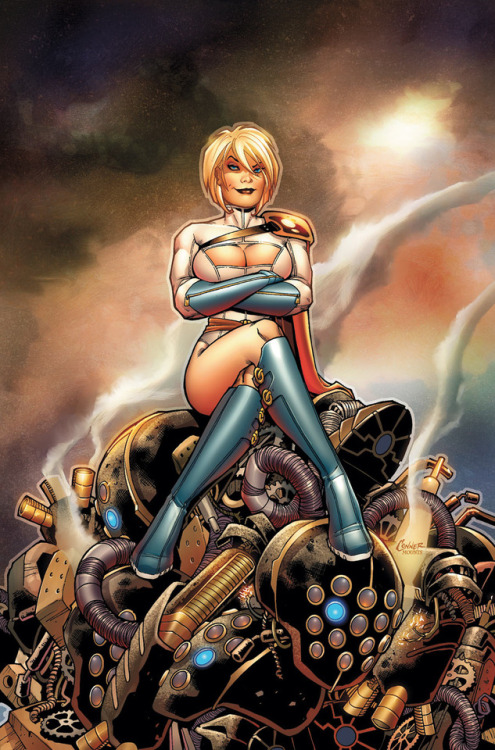biggoonie:Power Girl #1-6 by Amanda Conner