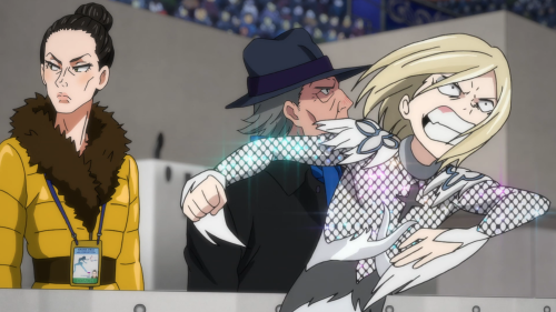 killuii:Yuri Plisetsky, off to skate a routine inspired by unconditional love