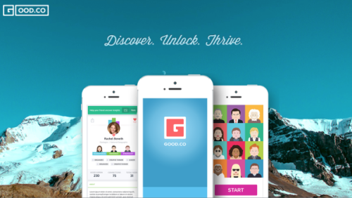 jobhelp:Good & Co is an application that, through just a few short and fun personality quizzes, 