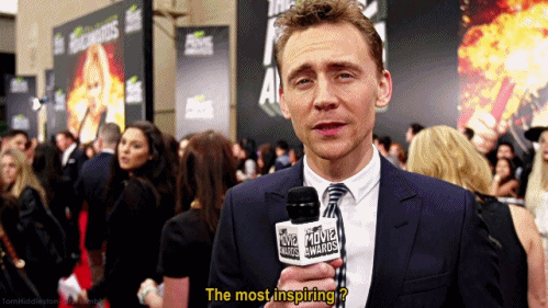 ibong-adarna:  tomhiddleston-gifs: What do you think is the most inspiring movie