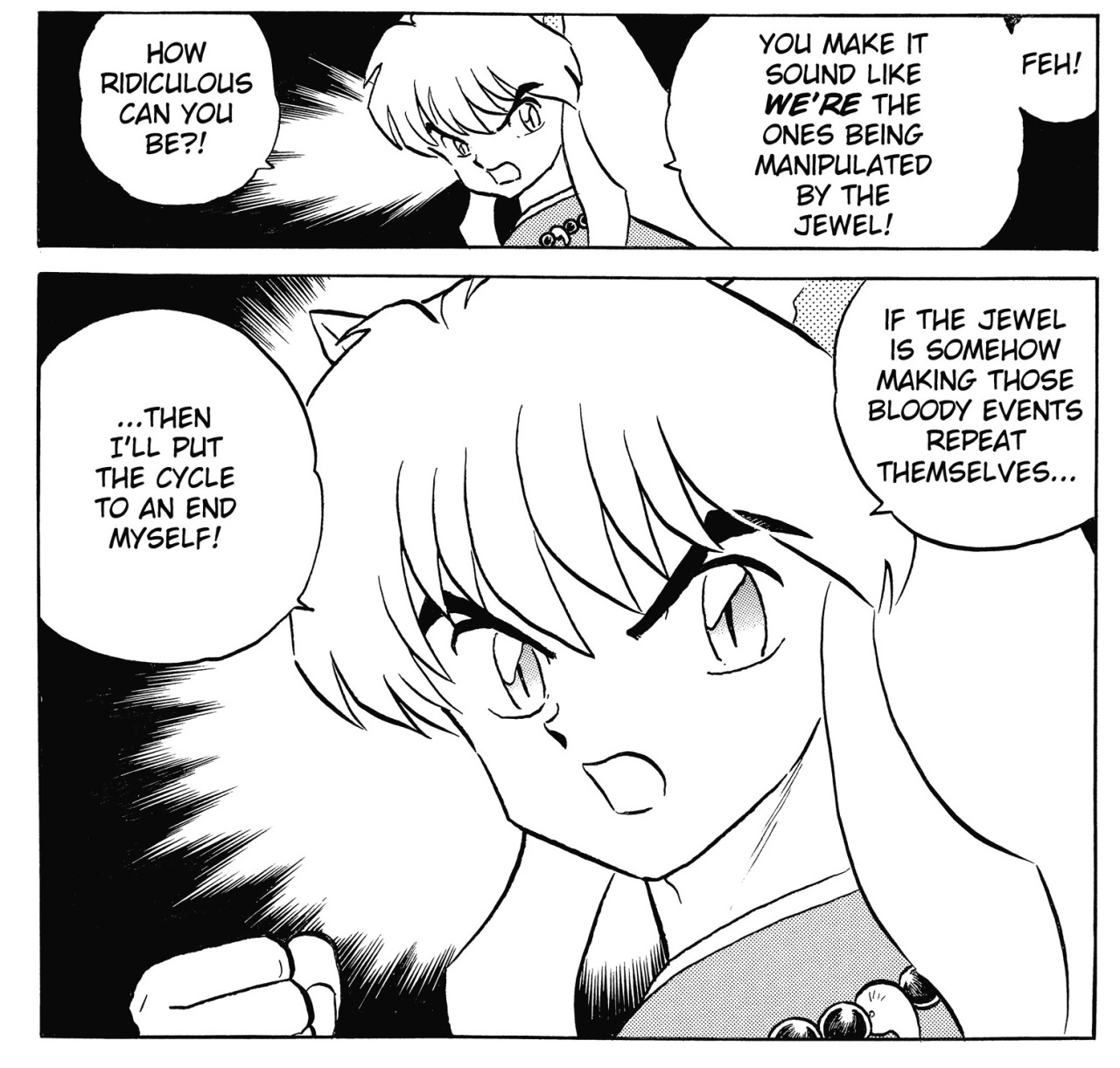 A post made for the the general discussion of Inuyasha filler