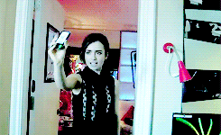 dailylilycollins:  Happy 25th birthday Lily Collins!  &ldquo;I think a woman’s