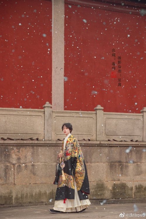 hanfugallery:chinese hanfu in ming dynasty style by 逸仙qwq