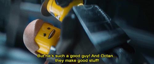 nerdfighterwhatevernumbers:astoundingbeyondbelief:The Lego Movie (2014), dir. Phil Lord and Christop