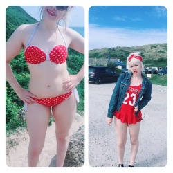 brat-grrl2:  i ❤️ the beach vs im sunburnt