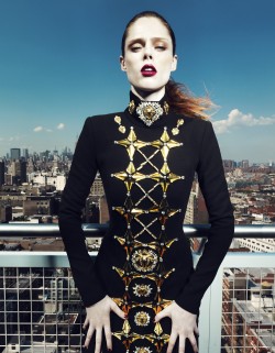 collections-from-vogue:  Coco Rocha in “Up