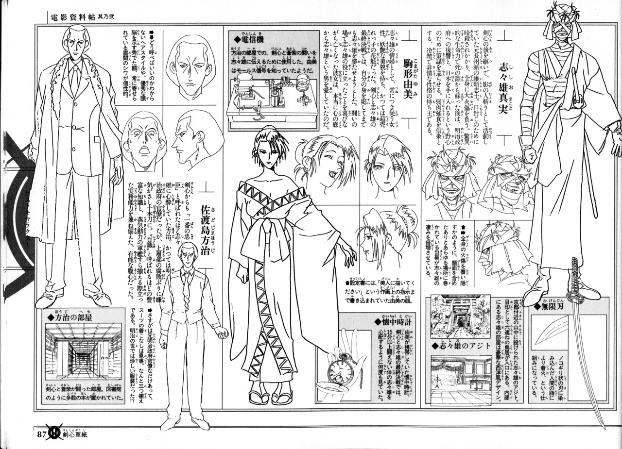 るろうに剣心 明治剣客浪漫譚 総天然色 電影画帖アニメコレクション 剣心草紙 巻之弐 1998 るろうに剣心 明治剣客浪漫譚 総天然色 電影画帖アニメコレクション 剣心草紙 巻之弐 1998