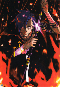 artbooksnat:  Kamina from Tengen Toppa Gurren