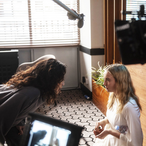 killingevedaily: Killing Eve 4x01 - BTS of the Fish Tank scene (via ffaupdates)