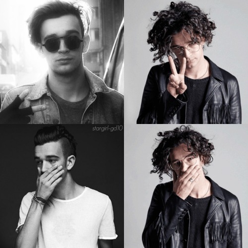 stargirl-gd10:  Old Matty’s pics // MTV by William Crakes parallels 