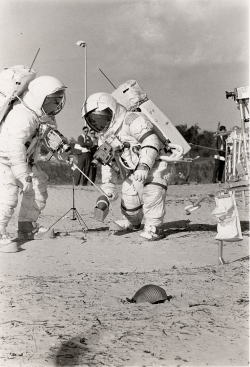 scanzen:  Apollo 14 training photo shows