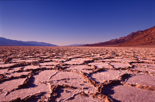 Death Valley National Park, California (October 2013) Kodak Ektachrome E100VS