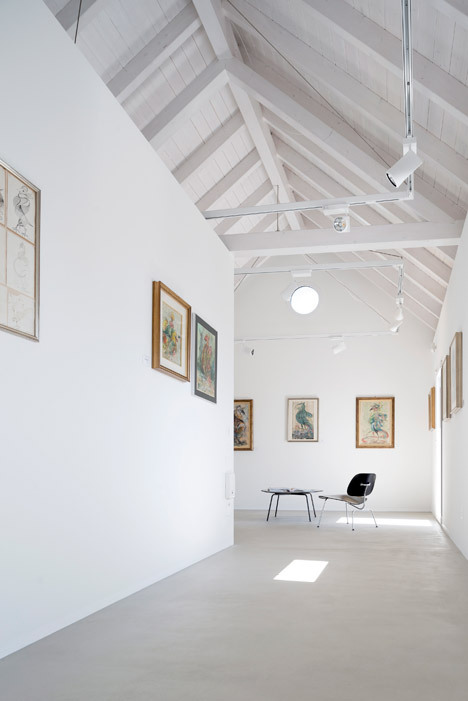 takeovertime:  Private Museum | Matteo Inches