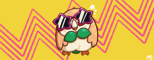 rock-and-rowlet: ROCK OUT SWEET OWL SON