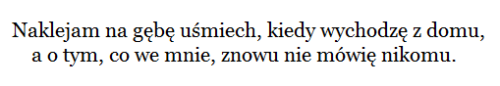 Co by było gdyby ?