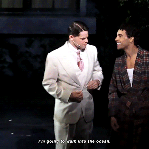 Jeremy Jordan In The Great Gatsby The Best Lines From "Only Tea"