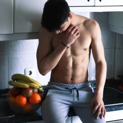 hgteens:  Good morning 😍  Model: @davidcondegonzalez