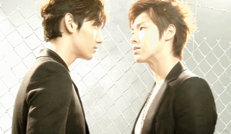 You two just kiss