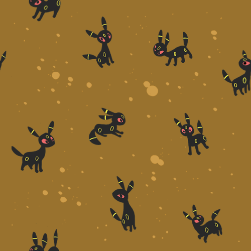 sketchinthoughts:fixed Umbreon tiles, free to use! Will adjust sizes later.