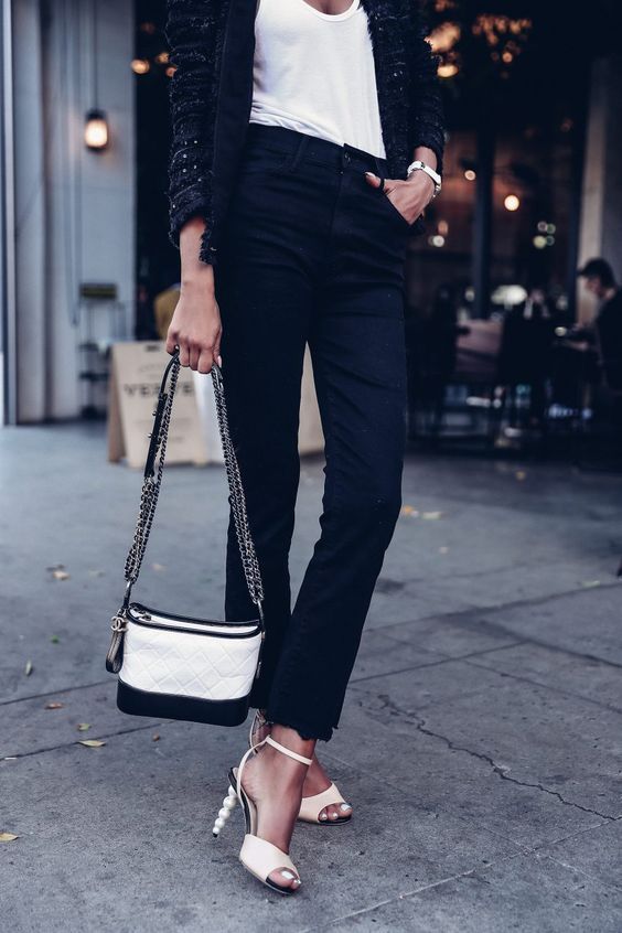 Image tagged with chanel chanel bag Chanel Gabrielle bag on Tumblr