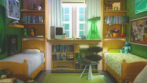 crystalvu:Pascal and Vidcund’s room