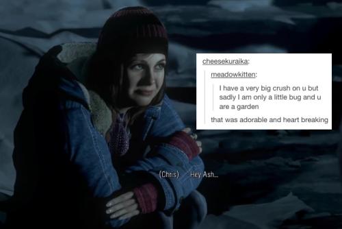 jennifero77:  Until Dawn + text posts pt. 2 the last one was successful and these are fun 