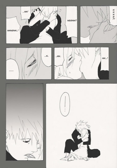 Doujinshi Sluice (Multiple People) Starting with Kiss (Naruto