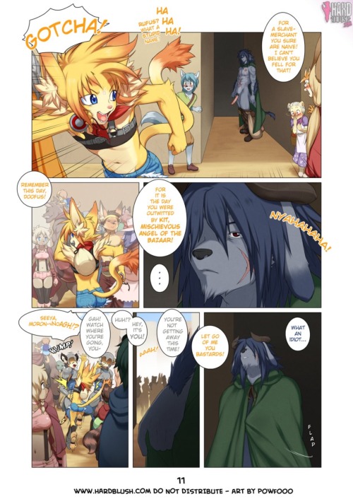 adamadafemboy: Arcana Tales ~ Powfooo Part 2/3