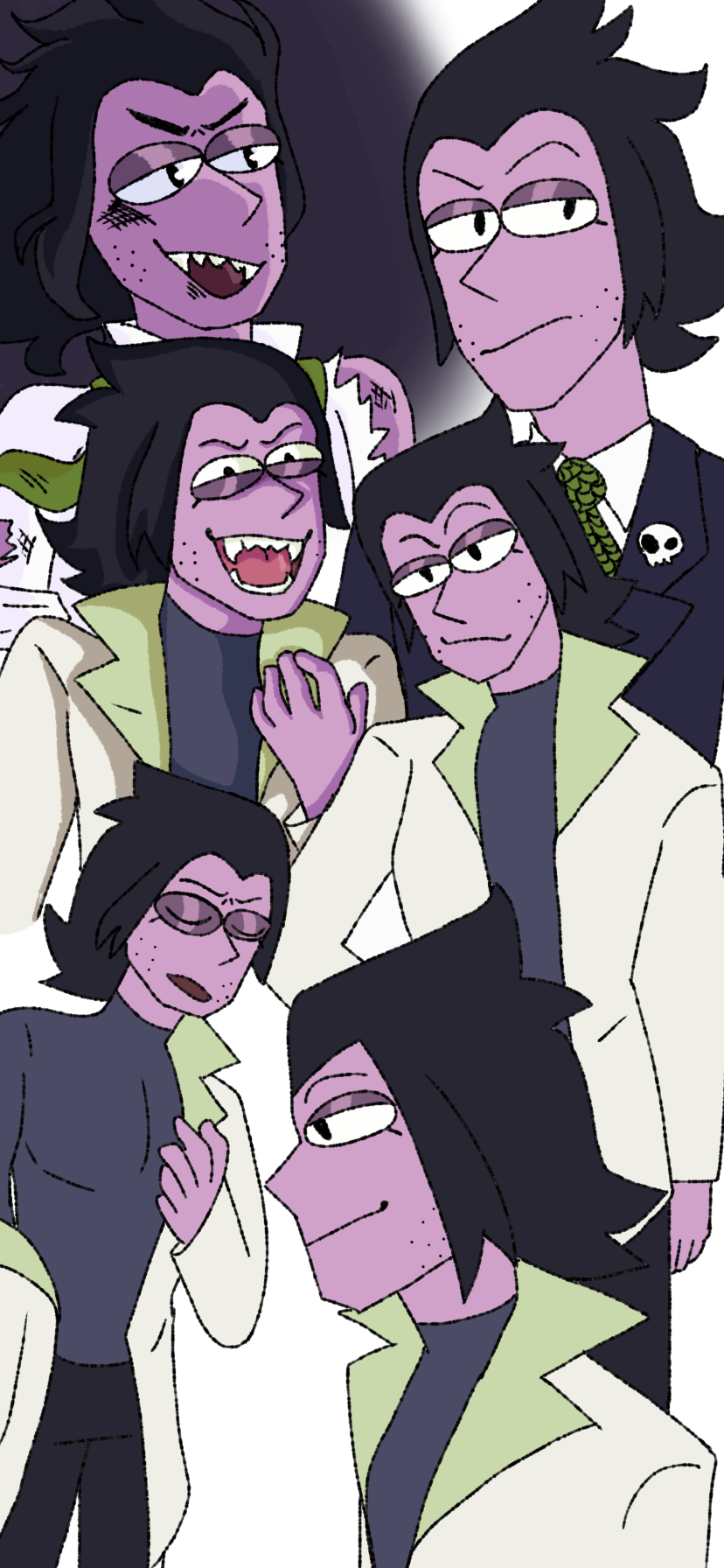 OK KO Art Dump