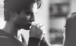 mydelenasheart:  Delena + episodes  - 2.10  “You`re not listening to me, Damon. I don`t want to be saved. Not if it means that Klaus is going to kill every single person that I love.”  
