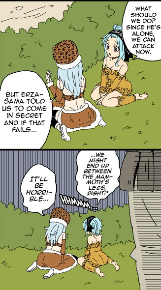 [Translation] Based from FT Stone Age chapter