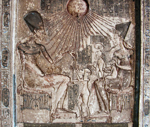 Nefertiti (c. 1370-c. 1330 BC). 