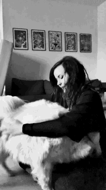 vegansunlover:🖤 cuddles with mister wang 🖤