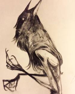 nataliehall:  Watercolour graphite