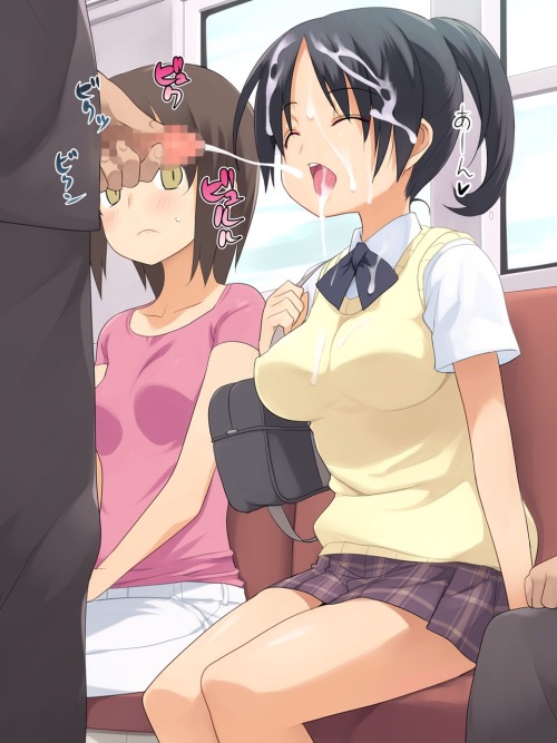ayasekirasakura: Out in public hehe~ <3