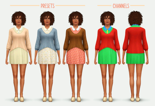 Store Pullover Dress For Elders