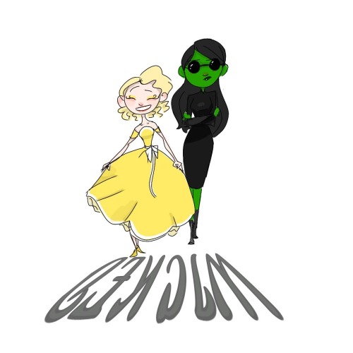 Elpheba And Glinda💚💛