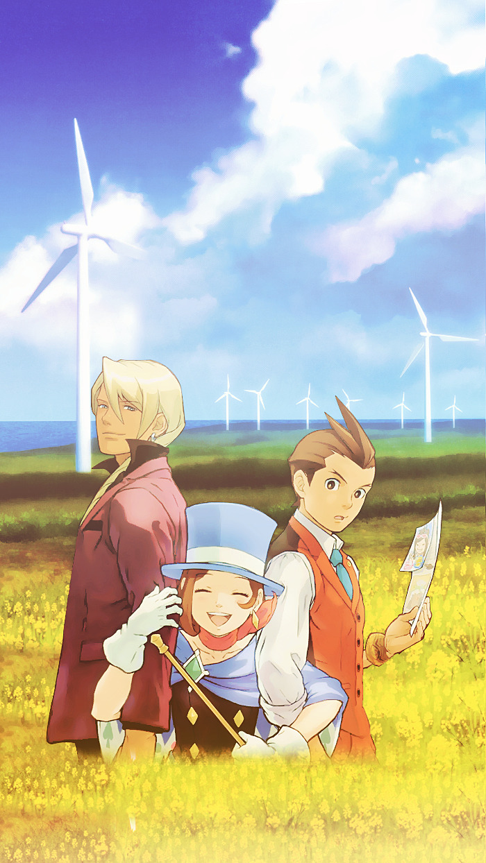 nanahoshis:   ❀  Landscape + Ace Attorney Wallpapers ❀   Click to see full size❀