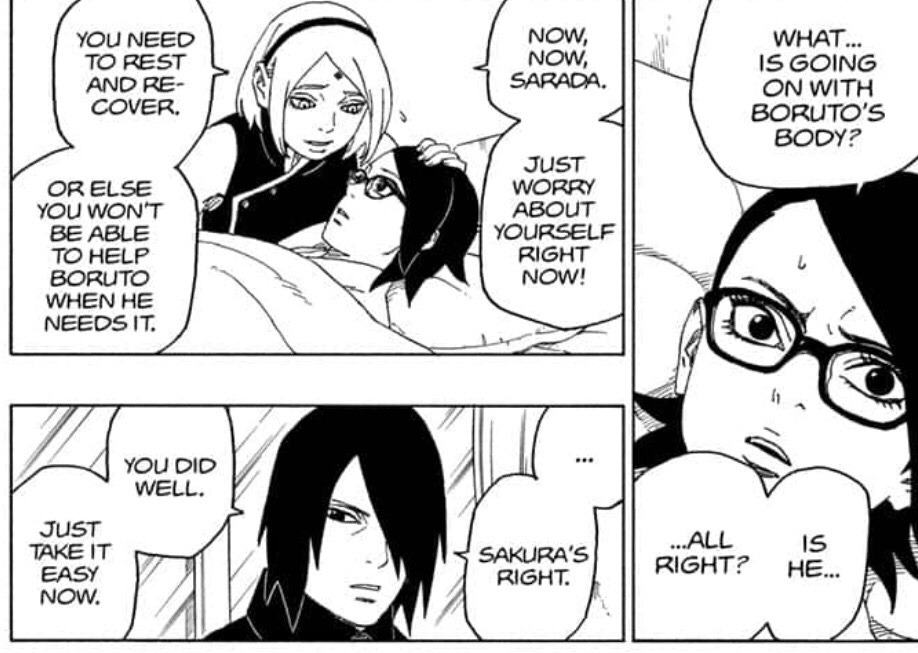 Sarada: The Next Generation! [On Hold] - Sarada Uchiha - Wattpad