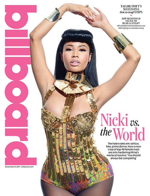 nickimlnaj:nationwideexposure:Nicki Minaj | Billboard Magazineon newsstands November 15thYass Nicki 