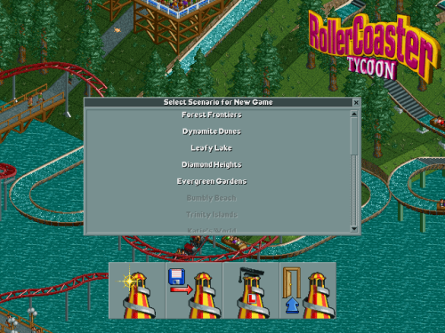 never-obsolete:RollerCoaster Tycoon