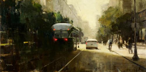 Terry Miura - strategies for painting cityscapes