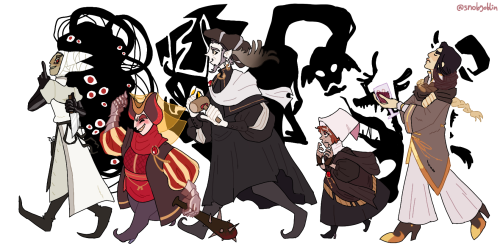 Courtiers