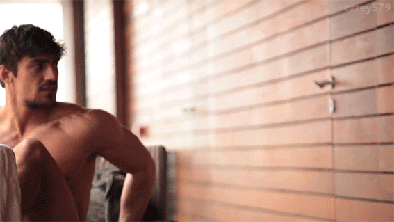 carey579:  Model Of The Day Ignacio Ondategui 
