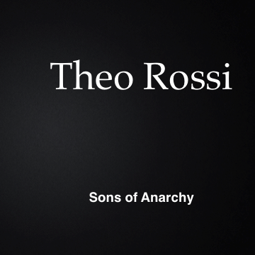 el-mago-de-guapos: Theo Rossi Sons of Anarchy (2014/7x04-7x09-7x01) 