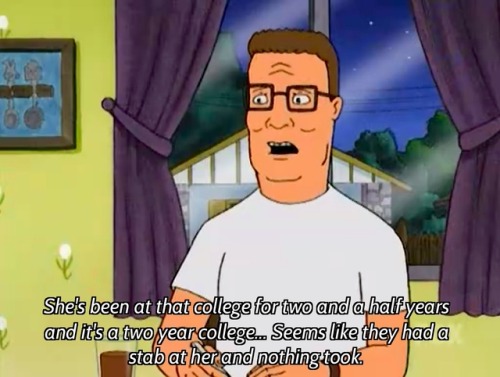 hank hill