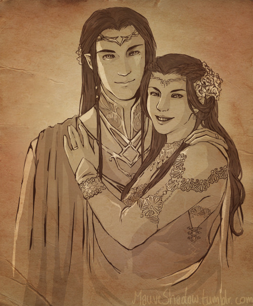 mauveshadow:Remember when i babbled about drawing happy Nolofinwean family portraits instead of work