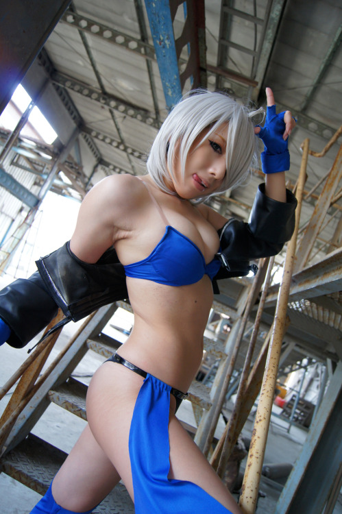 Porn Pics The King of Fighters - Angel (Nonsummerjack)