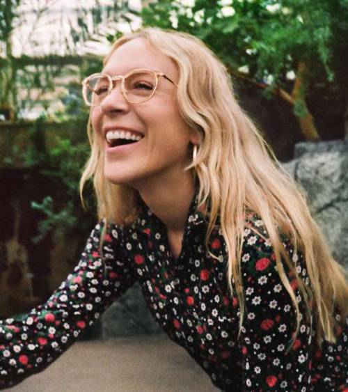 Chloë Sevigny by Alex Phillipe Cohen for Warby Parker’s “Crystal Overlay” collection.