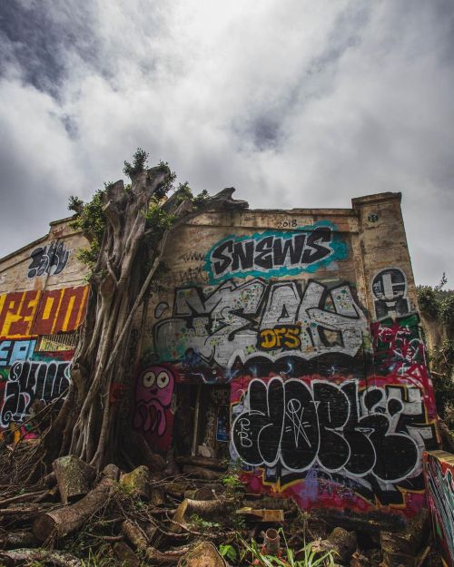 Now this is a building!#building #buildings #graffitiart #graffiti #oahu #northshore #art #arts #a